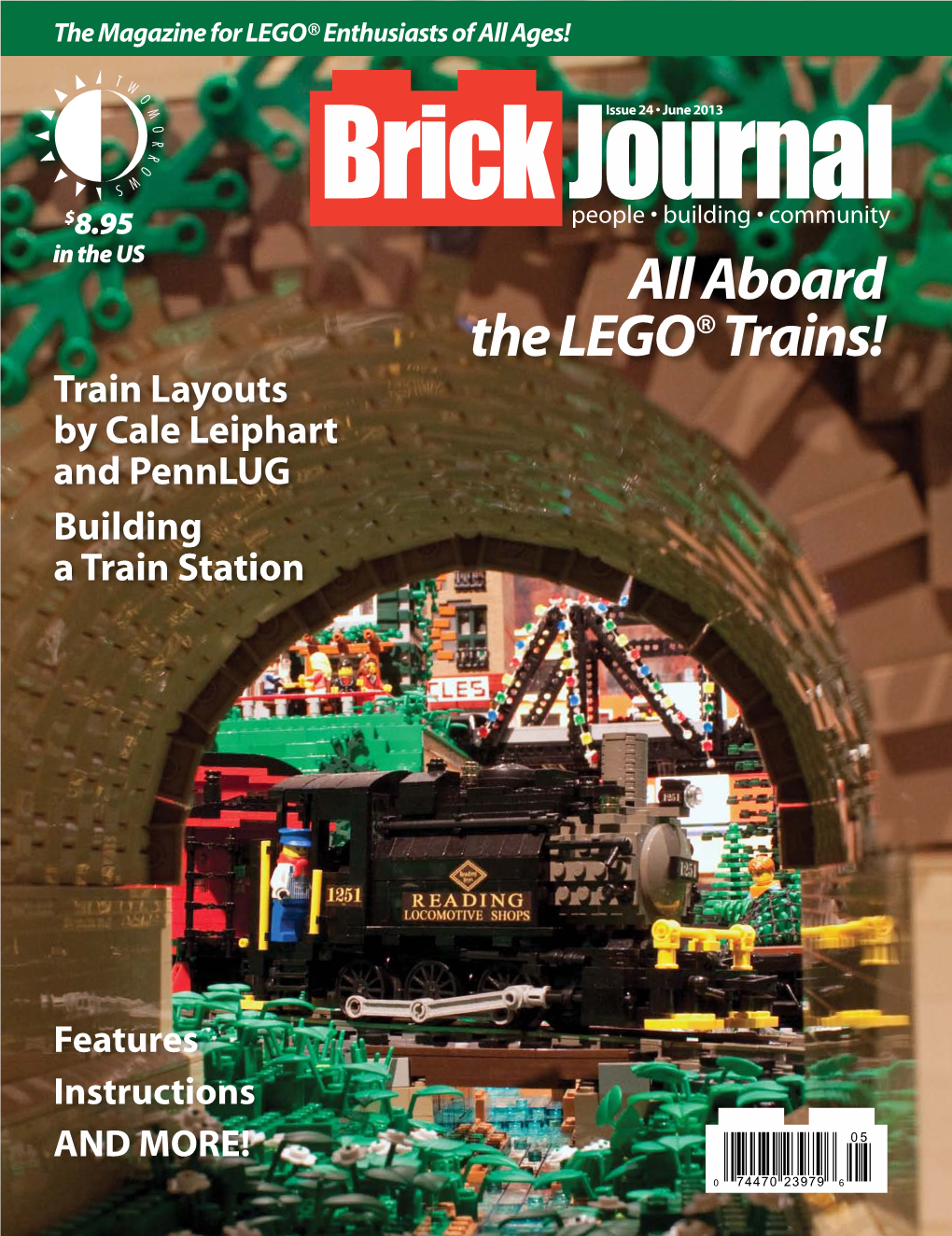 All Aboard the LEGO®Trains!