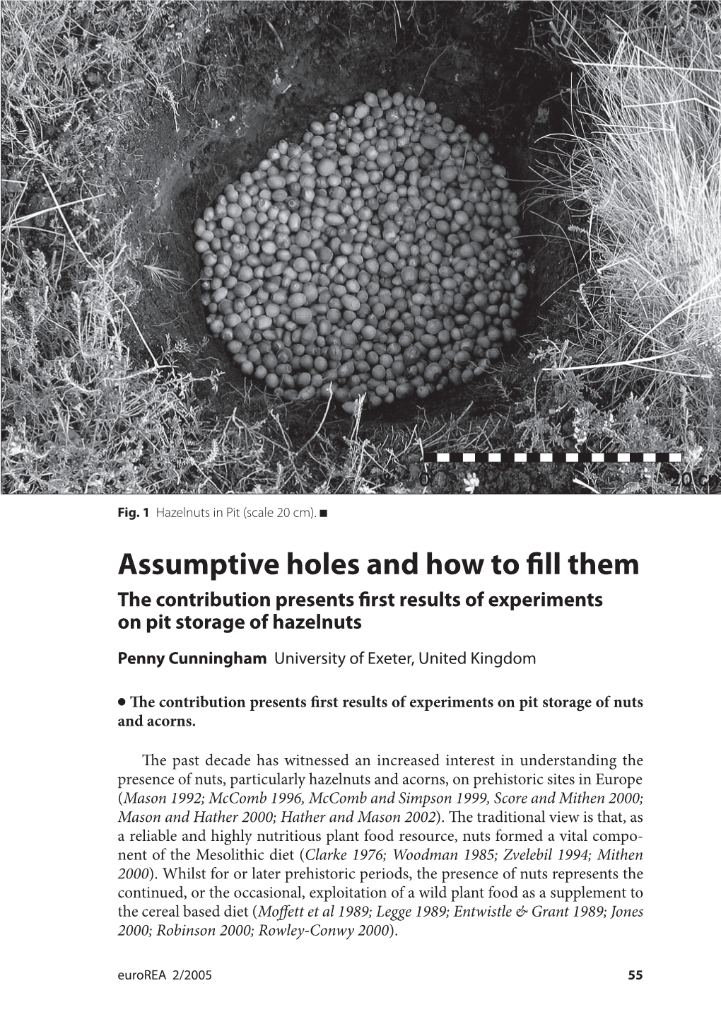 Assumptive Holes and How to Fill Them (PDF)