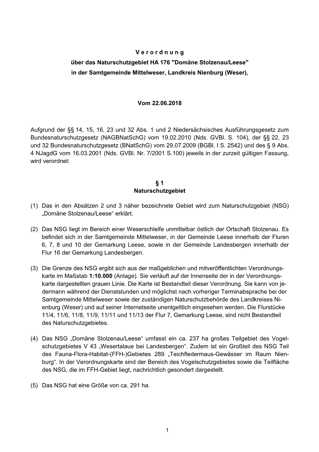 "Domäne Stolzenau/Leese" in Der Samtgemeinde Mittelweser, Landkreis Nienburg (Weser)