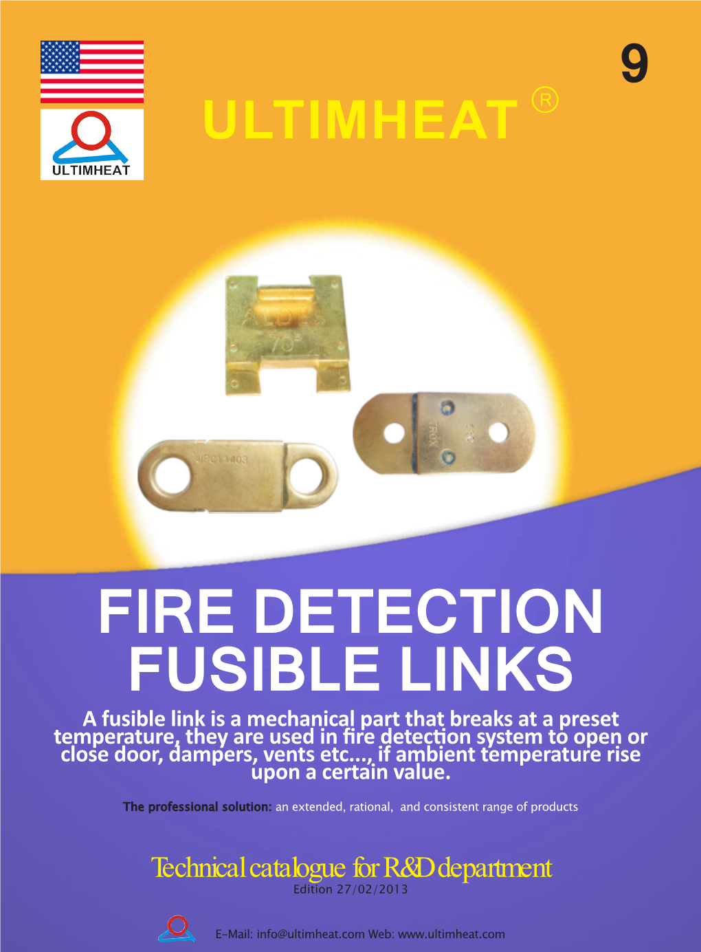 Fire Detection Fusible Links