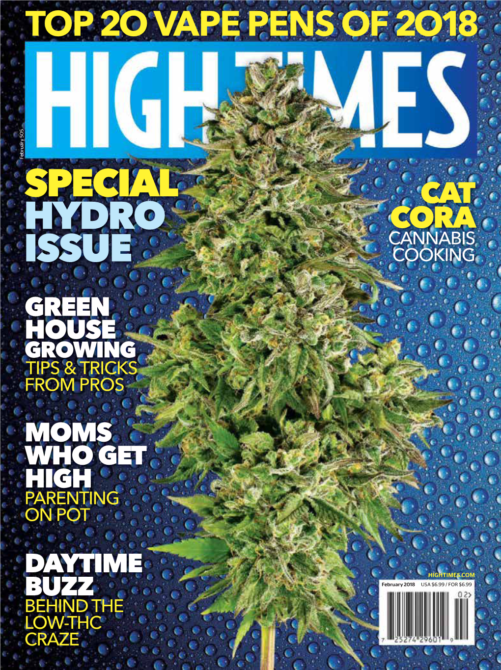 High Times February 2018 FEBRUARY