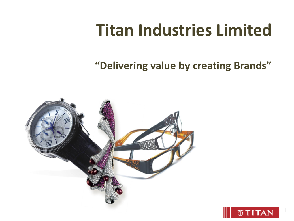 Titan Industries Limited