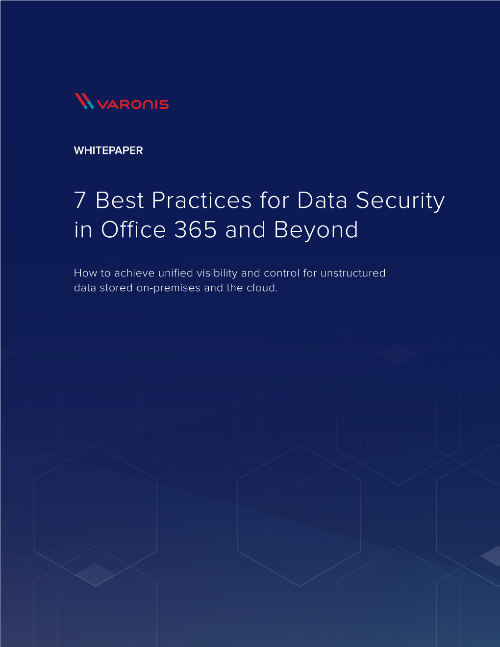 7 Best Practices for Data Security in Office 365 and Beyond