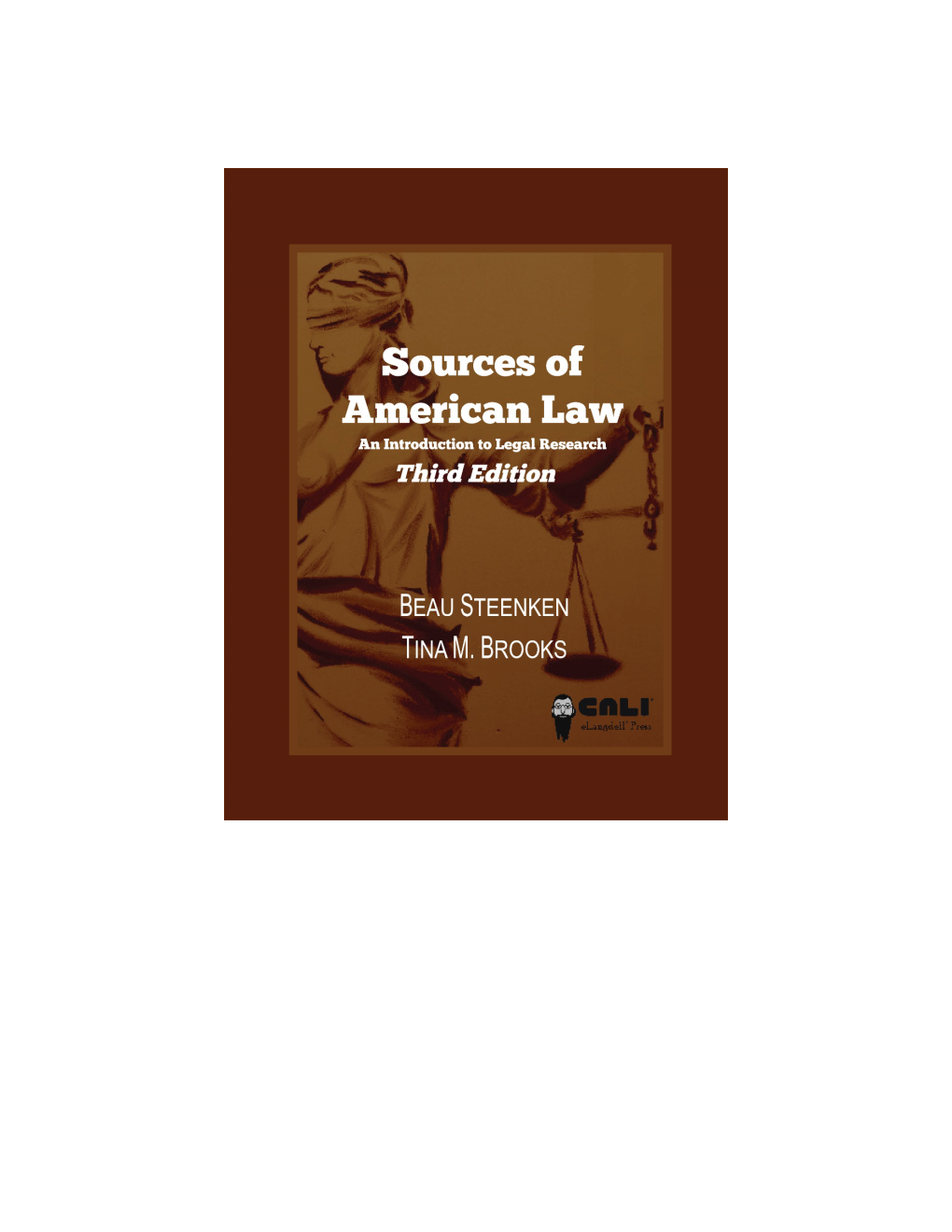 Sources of American Law an Introduction to Legal Research