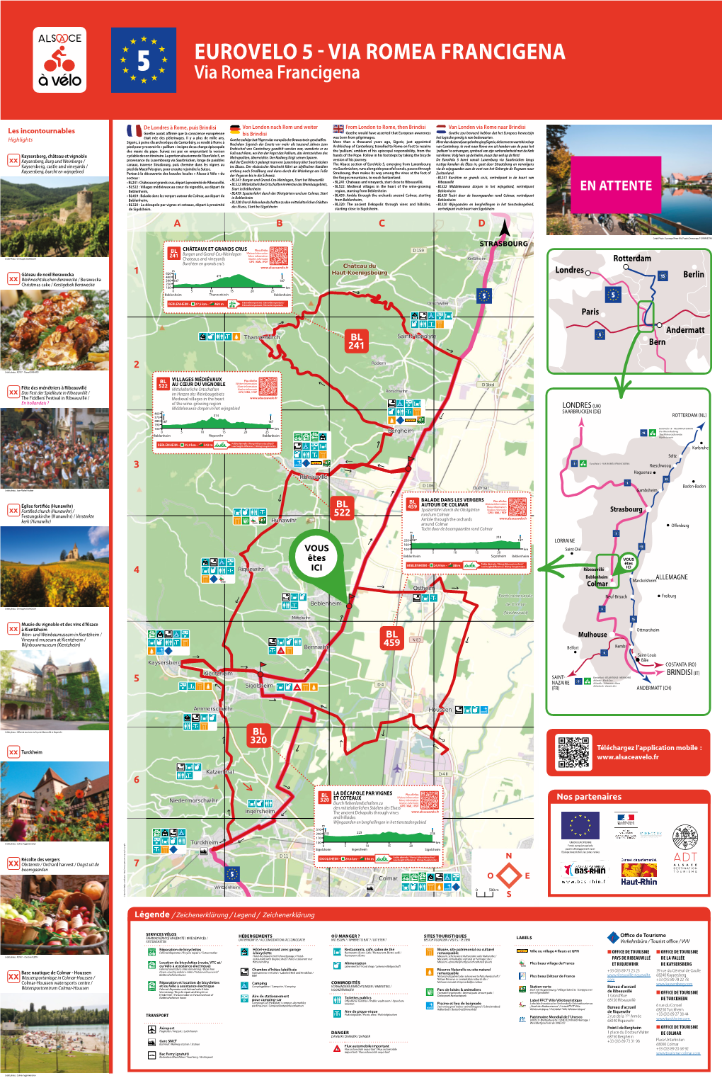 EUROVELO 5 - VIA ROMEA FRANCIGENA Via Romea Francigena