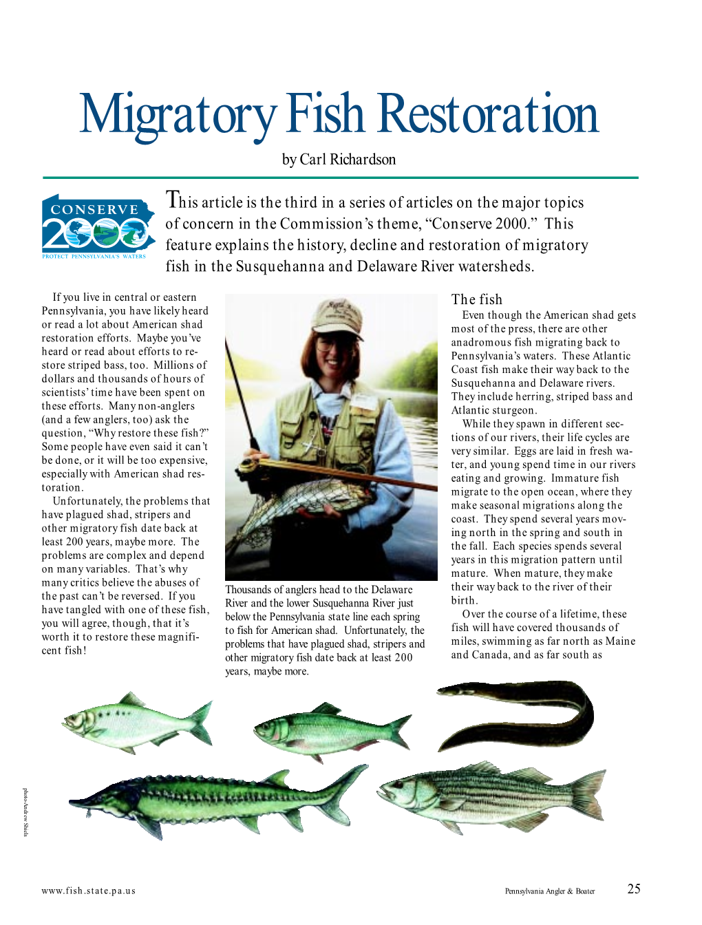 Migratory Fish Restoration by Carl Richardson