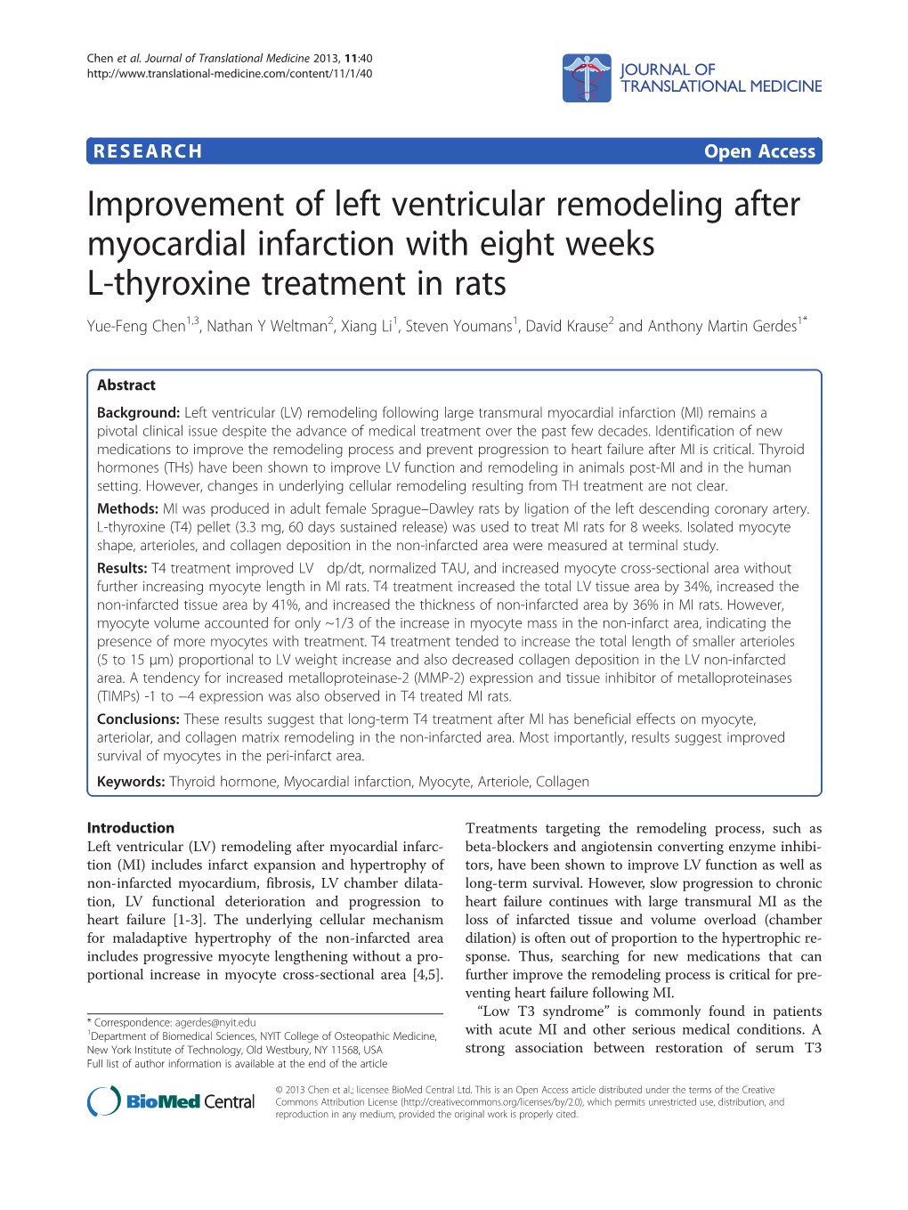 Improvement of Left Ventricular Remodeling After Myocardial