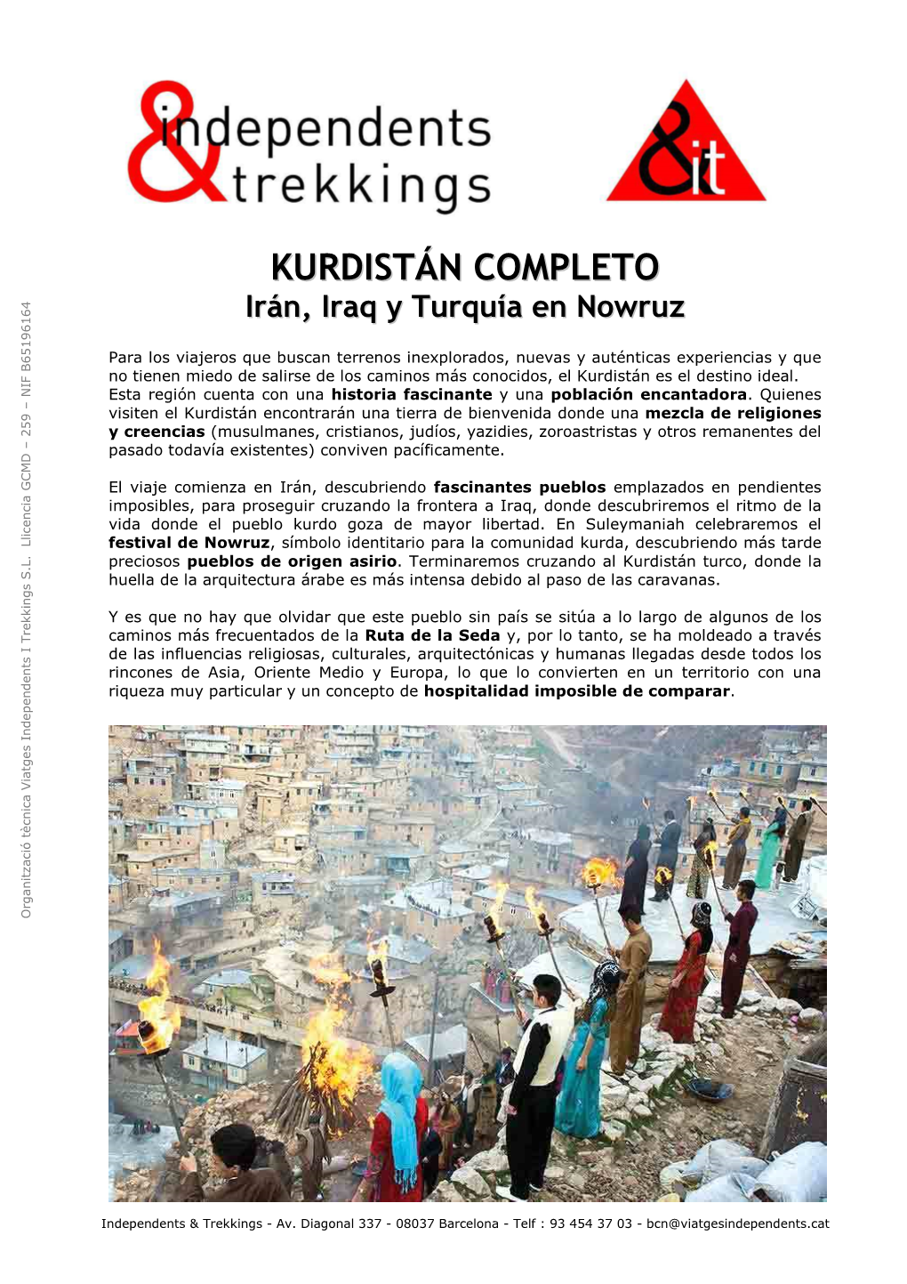 KURDISTÁN COMPLETO Irán, Iraq Y Turquía En Nowruz