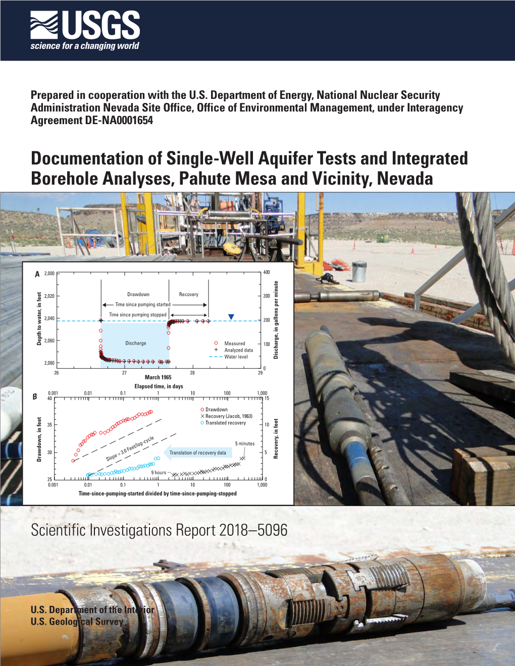 Documentation of Single-Well Aquifer Tests and Integrated Borehole Analyses, Pahute Mesa and Vicinity, Nevada