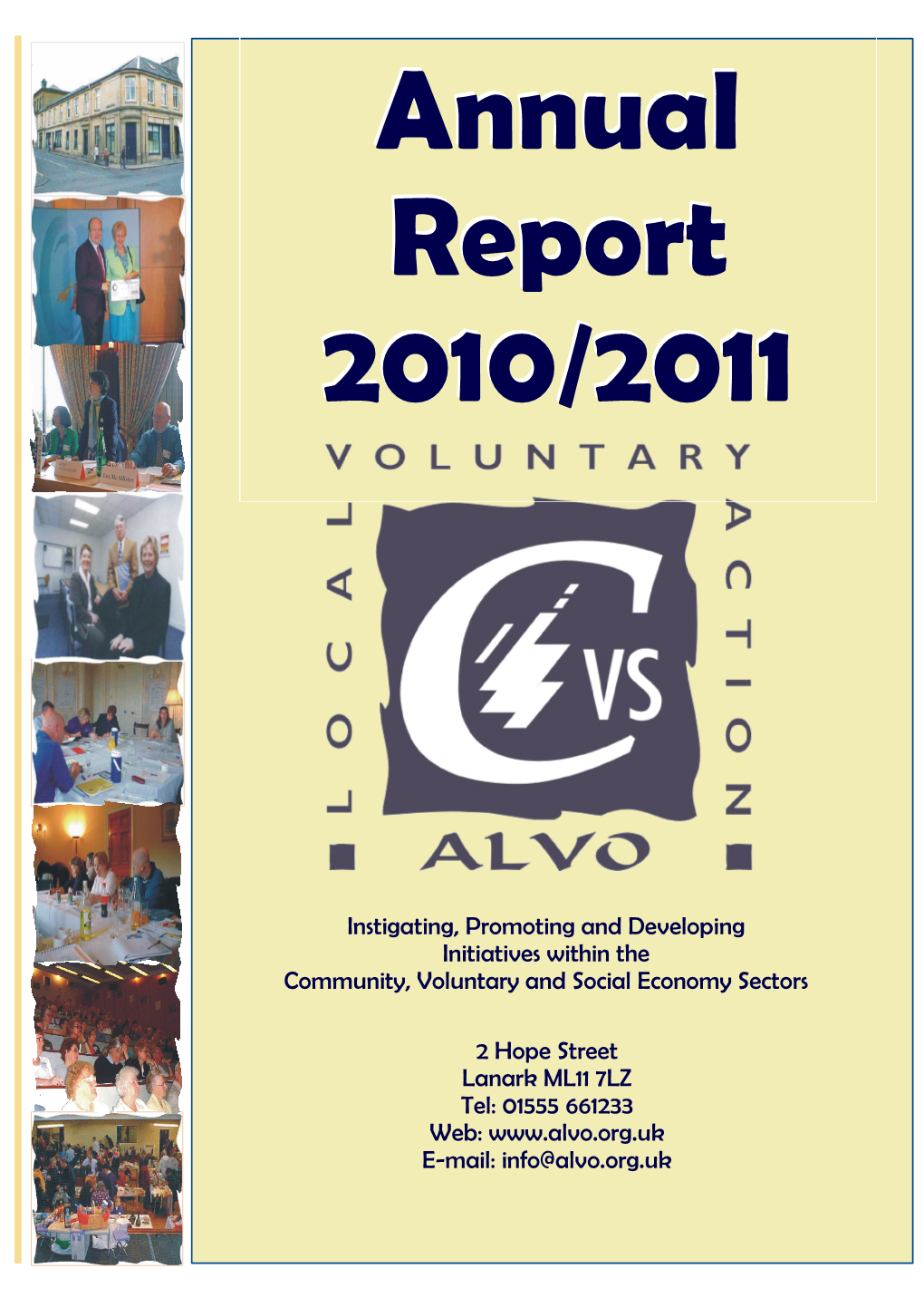 Read Our Annual Report 2011