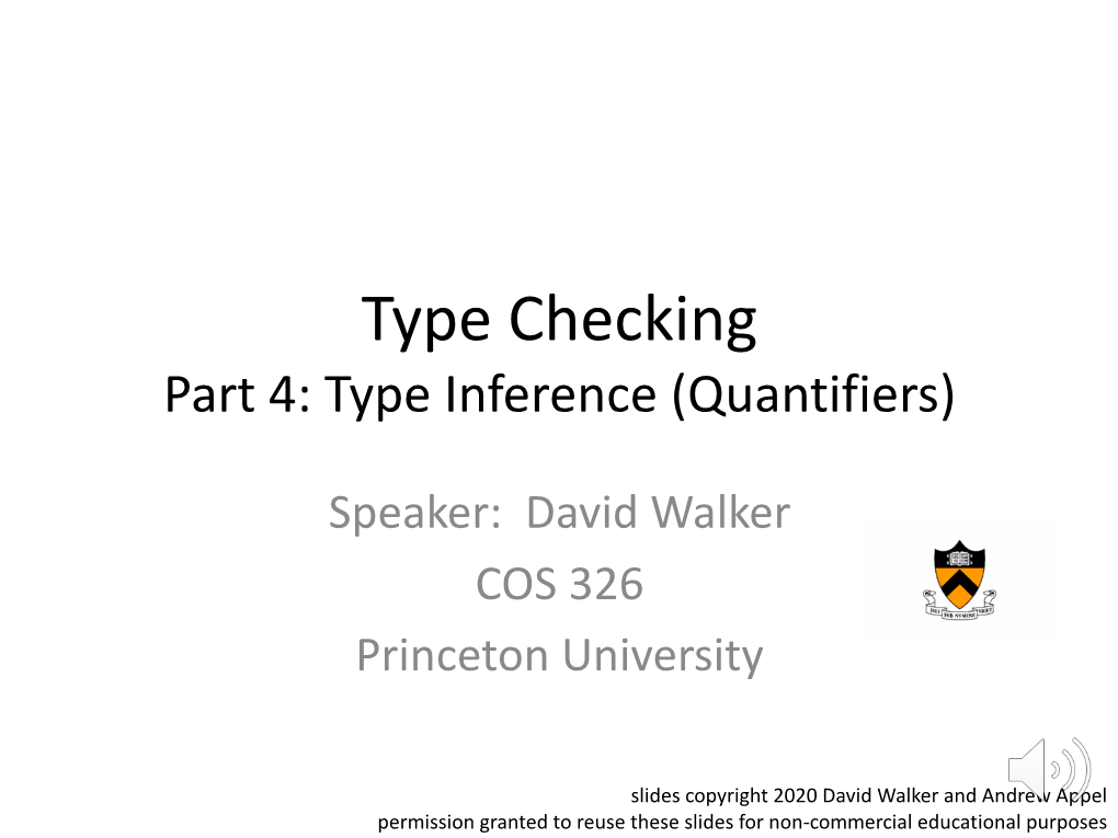 Type Inference 2