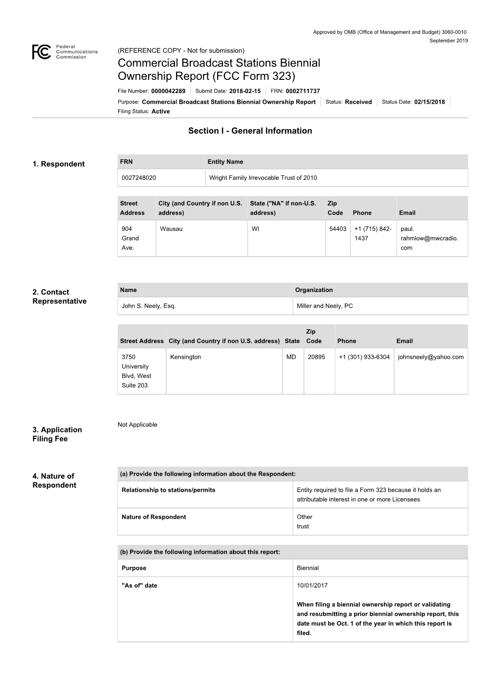 Licensing and Management System