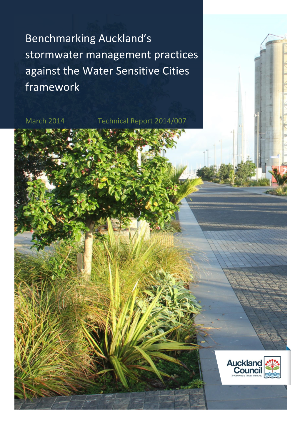 Benchmarking Auckland's Stormwater Management Practices Against The