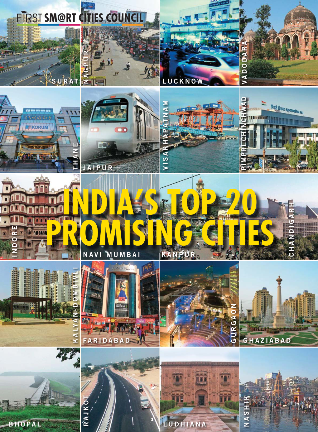 India's Top 20 Promising Cities