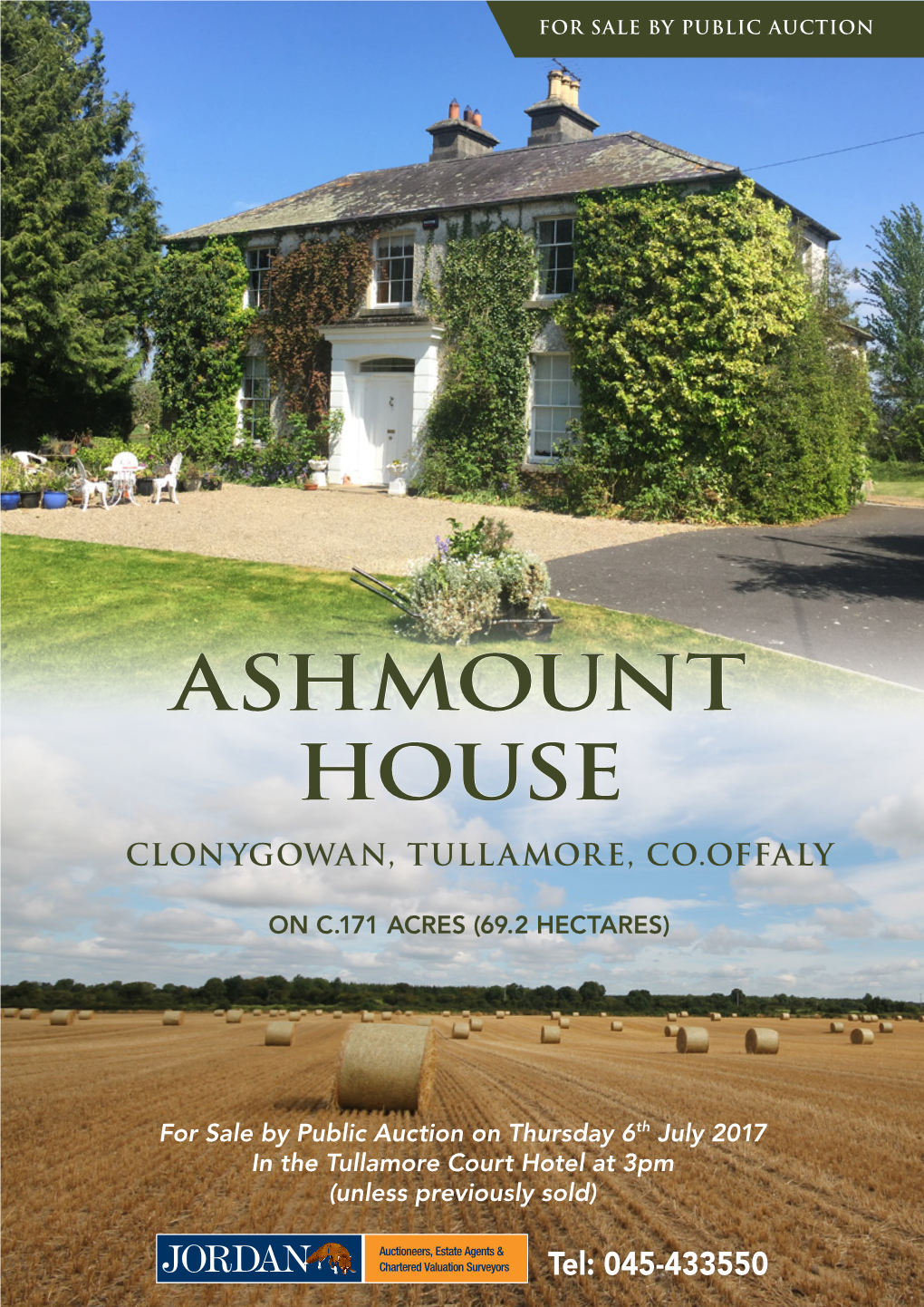 Clonygowan, Tullamore, Co.Offaly Ashmount House