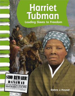 Debra J. Housel Harriet Tubman Leading Slaves to Freedom