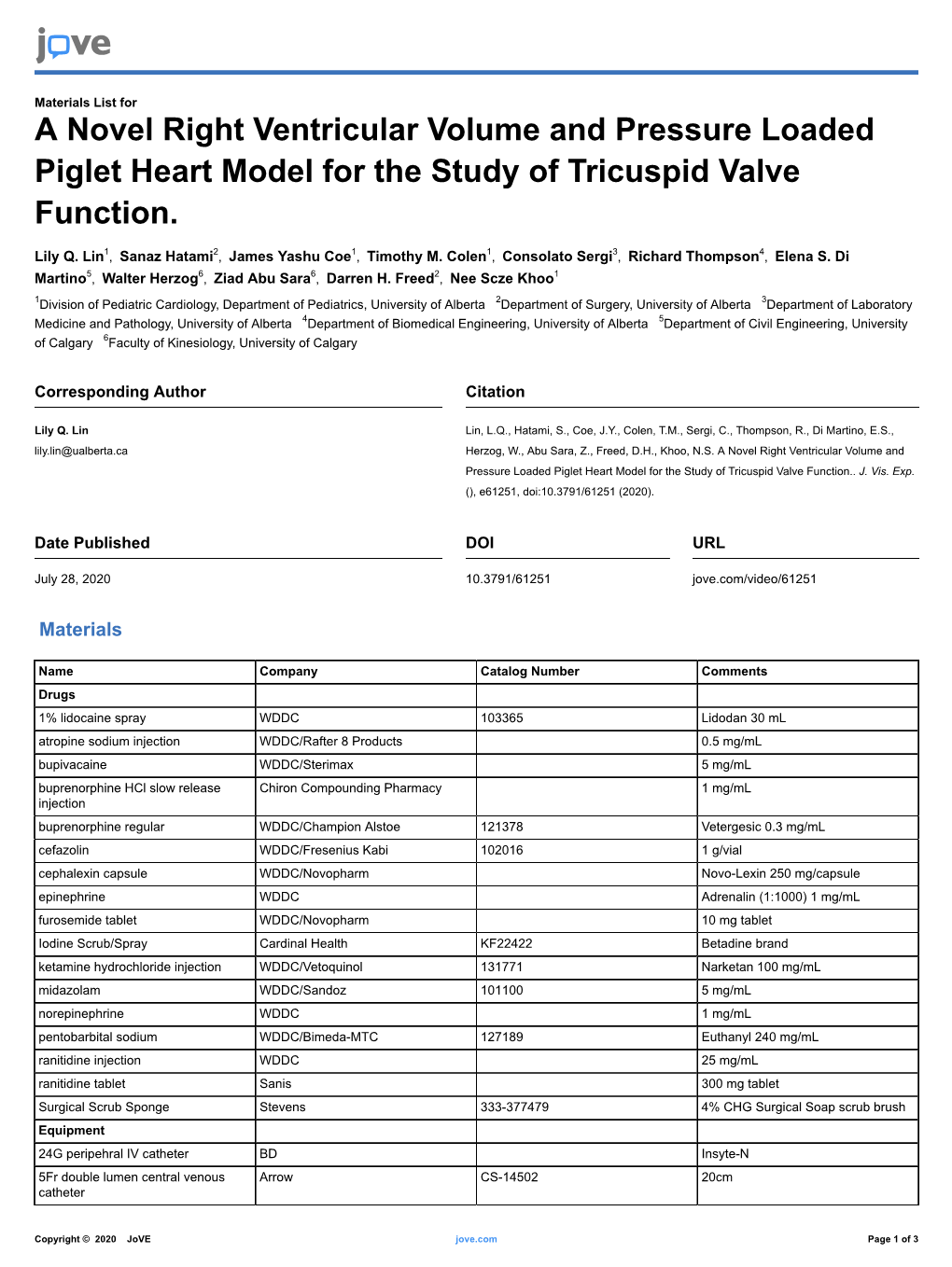 A Novel Right Ventricular Volume and Pressure Loaded Piglet Heart Model for the Study of Tricuspid Valve Function