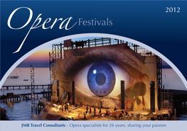 Opera Festivals