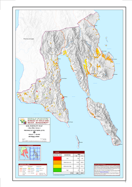 SOIL FERTILITY MAP ( Key Rice Areas ) Province of Abra PROVINCE of SOUTHERN LEYTE