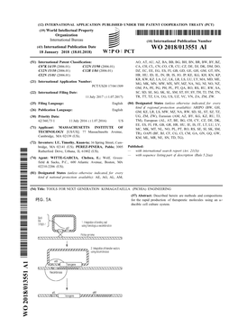 WO 2018/013551 Al 18 January 2018 (18.01.2018) W !P O PCT