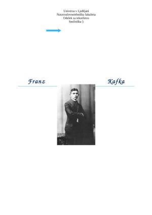 Franz Kafka M