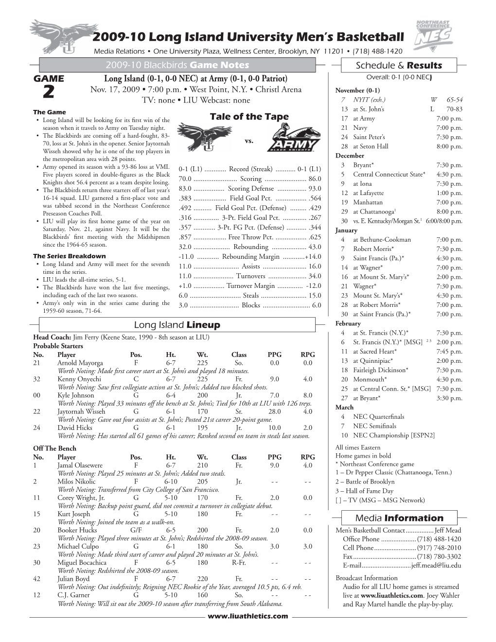 MBB Game Notes.Indd