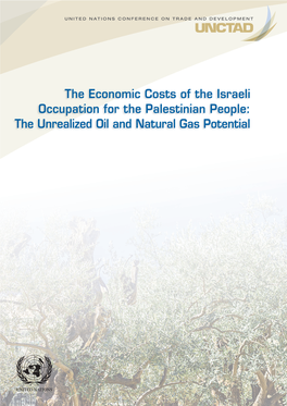 The Economic Costs of the Israeli Occupation for the Palestinian People: the Unrealized Oil and Natural Gas Potential