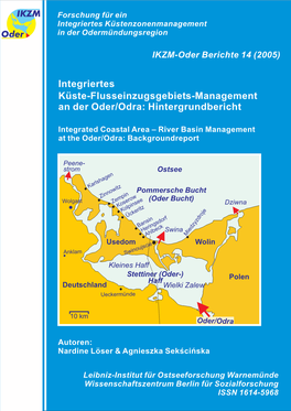 Integriertes Küste-Flusseinzugsgebiets-Management an Der Oder/Odra: Hintergrundbericht