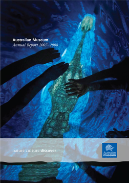 Australian Museum Annualreport 2008.Pdf