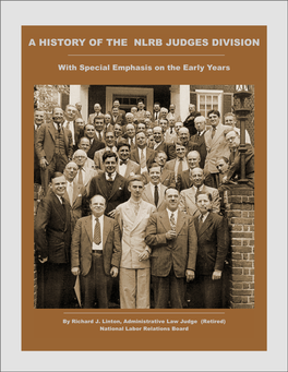 View a History of the Division of Judges (Pdf)