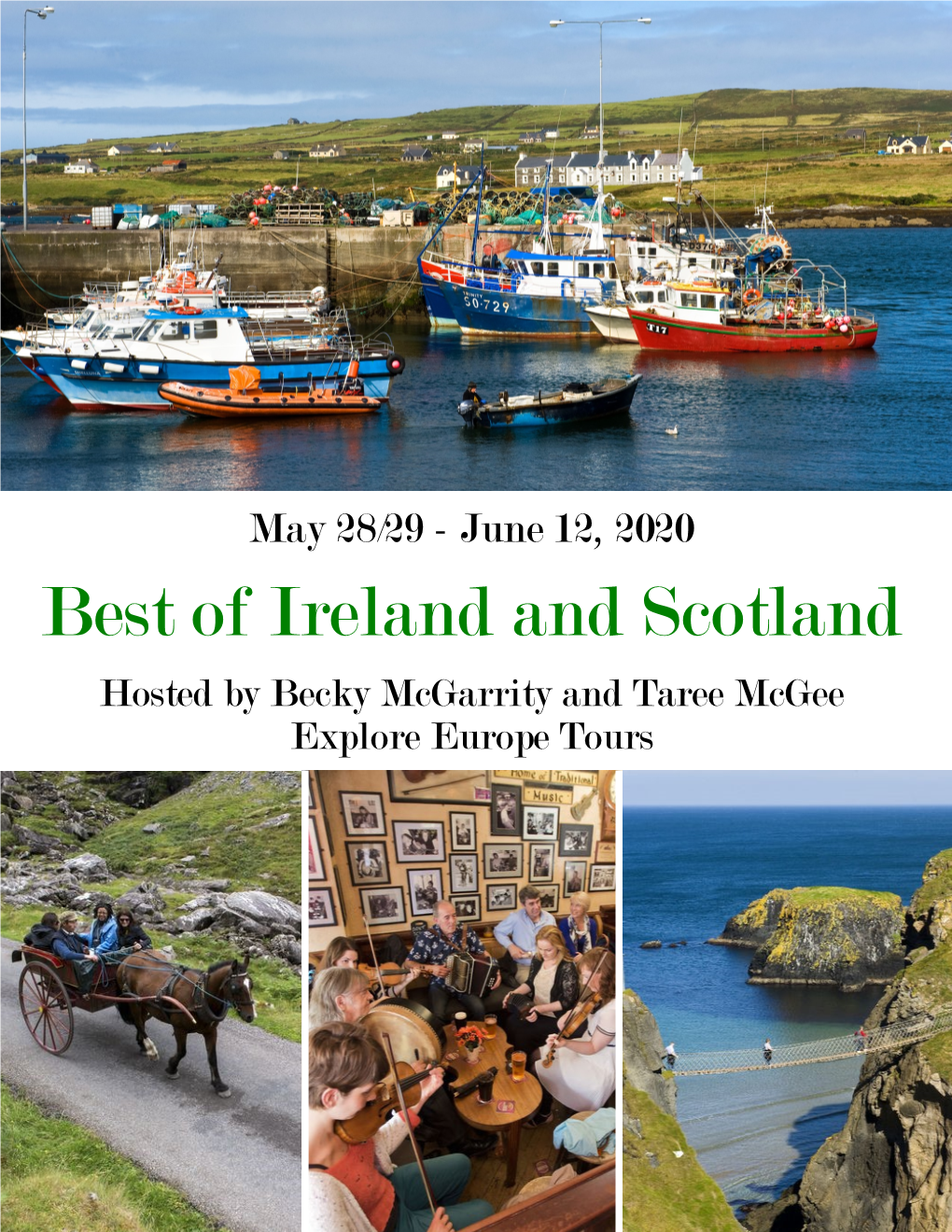 Best of Ireland and Scotland