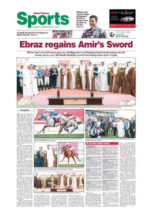 Ebraz Regains Amir's Sword