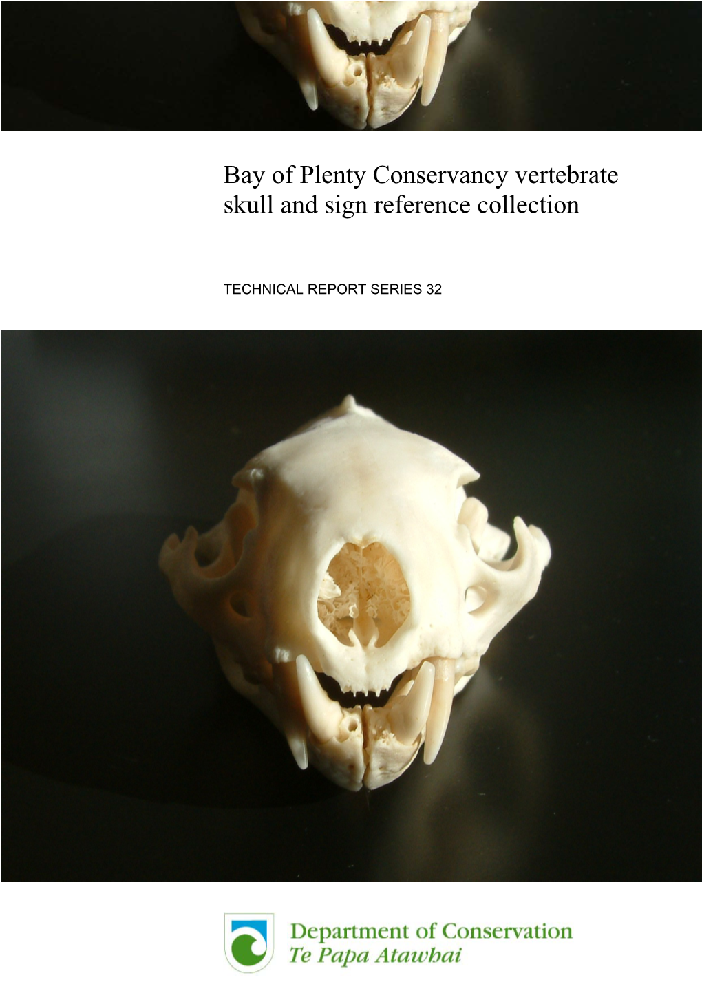 Bay of Plenty Vertebrate Skull and Sign Reference Collection