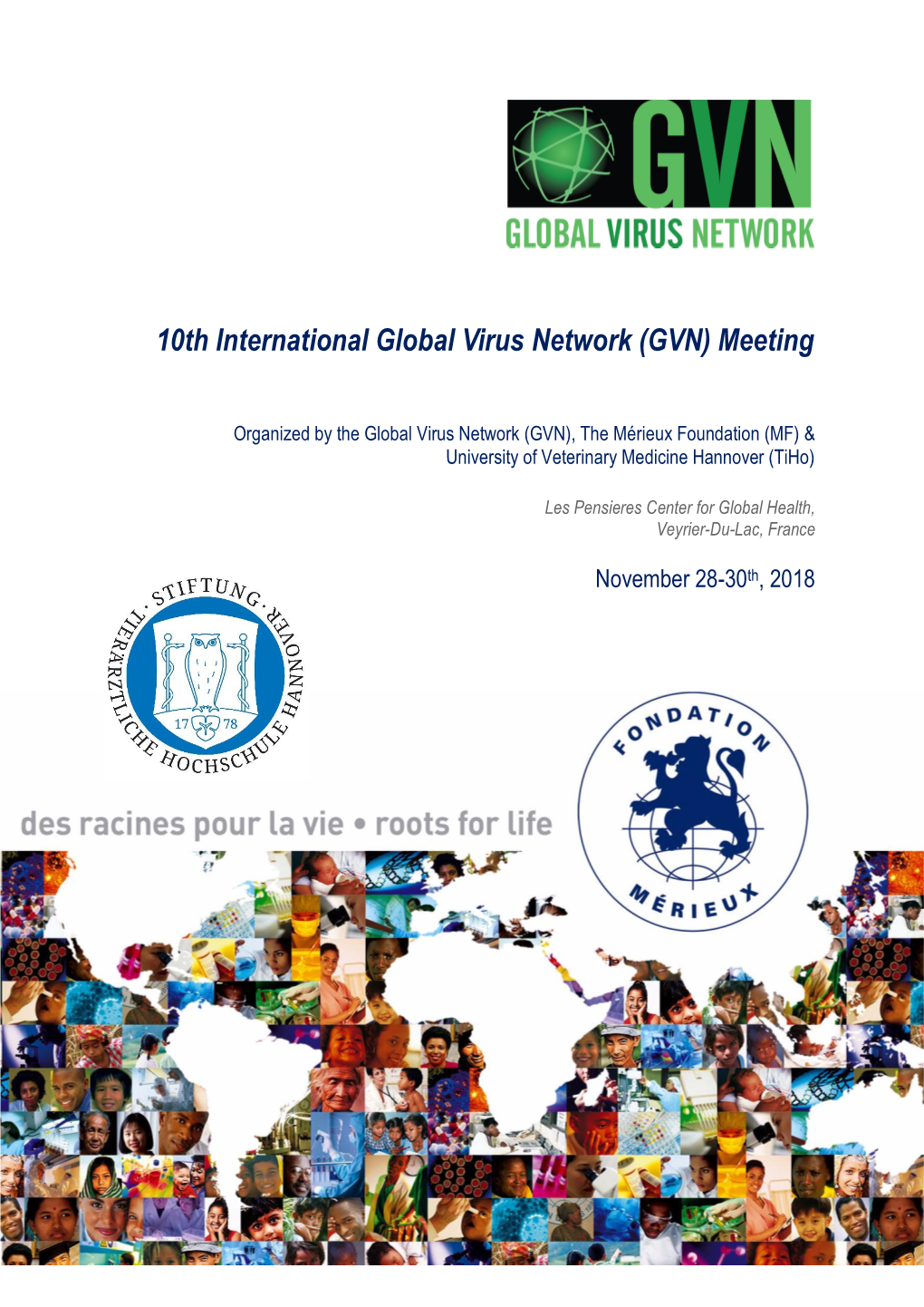 10Th International Global Virus Network (GVN) Meeting