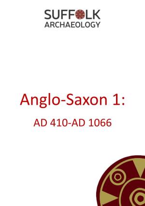 Anglo-Saxon 1