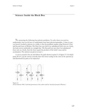 Science: Inside the Black Box