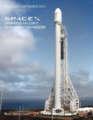 Spacex CASSIOPE Mission Press Kit