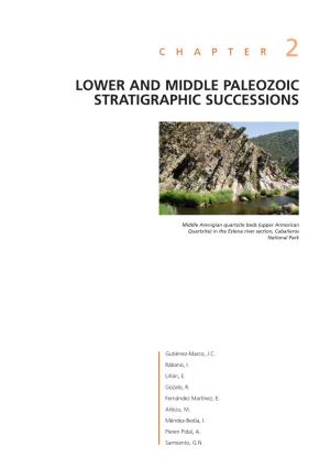 Lower and Middle Paleozoic Stratigraphic Successions