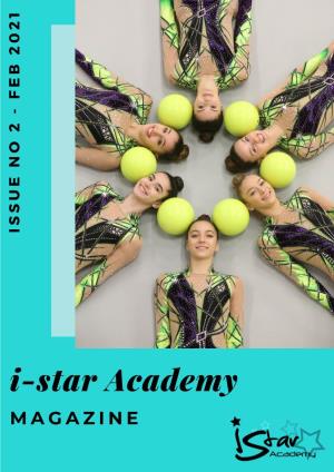 I-Star Academy MAGAZINE