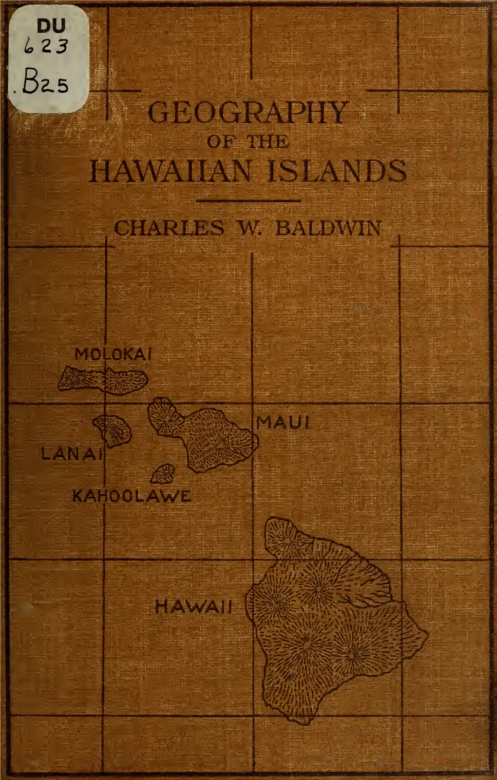 Geography of the Hawaiian Islands