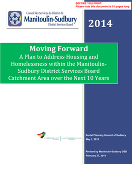 10-Year Housing and Homelessness Plan