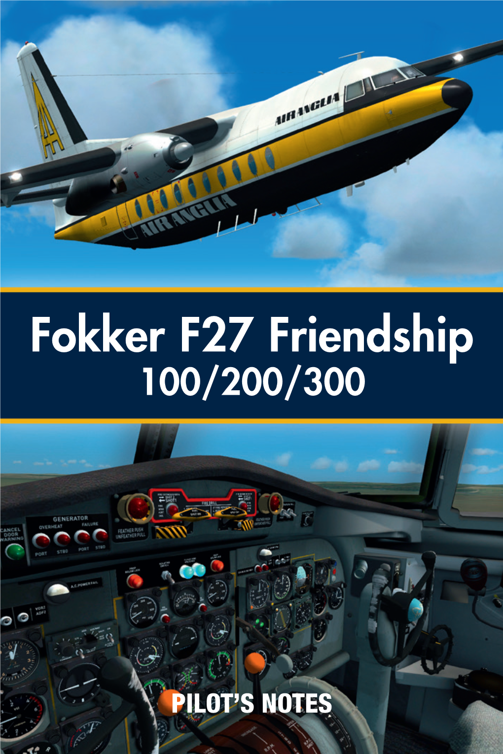 Fokker F27 Friendship Manual Update V3.Indd