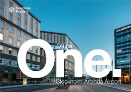 Office Stockholm Arlanda Airport