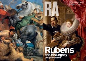 'Rubens and His Legacy' Exhibition in Focus Guide
