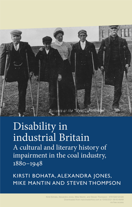 Disability in Industrial Britain