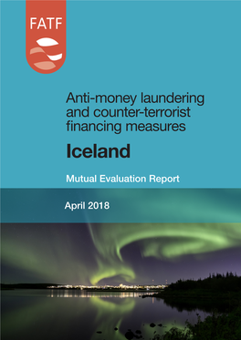 Mutual Evaluation Report of Iceland