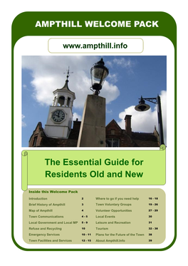 The Essential Guide for Residents Old and New