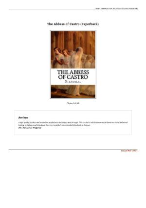 Read Ebook \\ the Abbess of Castro (Paperback) / 5IOJ4XN1FGNQ