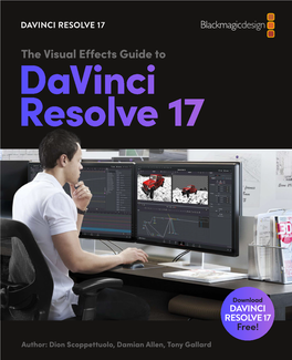 The Visual Effects Guide to Davinci Resolve 17