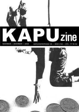 Kapuzine März/April 2004